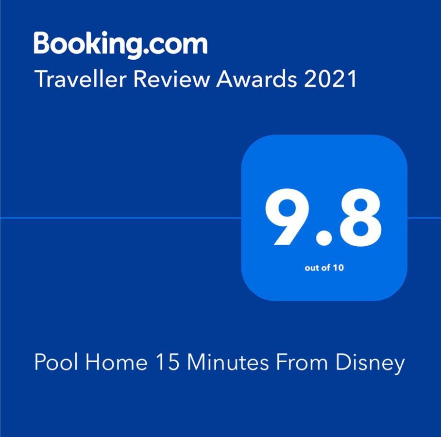 Pool Home 15 Minutes From Disney Davenport Esterno foto