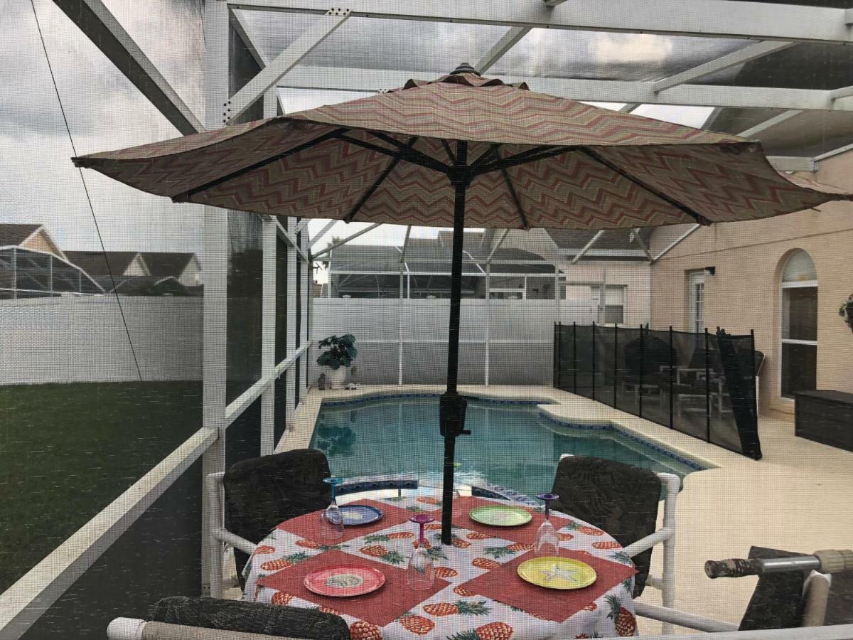 Pool Home 15 Minutes From Disney Davenport Esterno foto