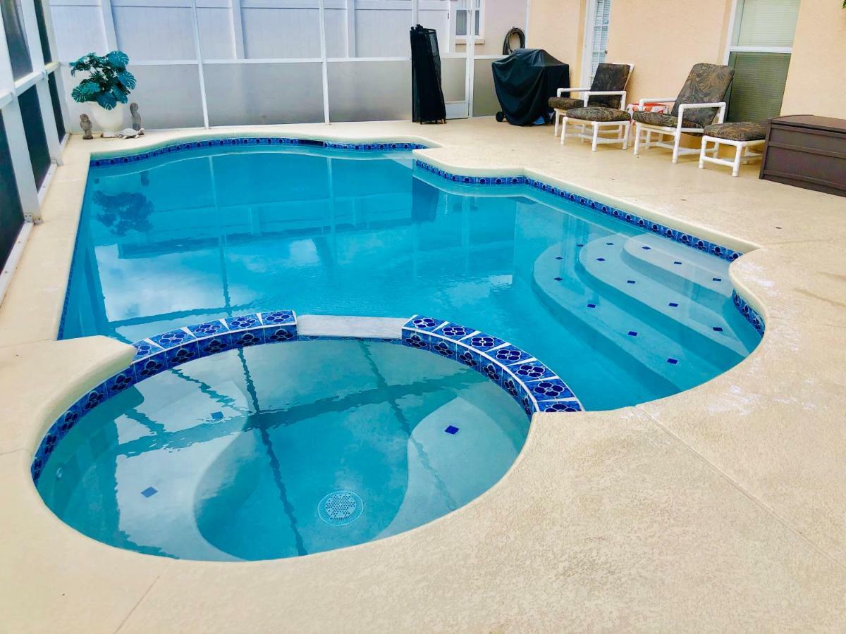 Pool Home 15 Minutes From Disney Davenport Esterno foto